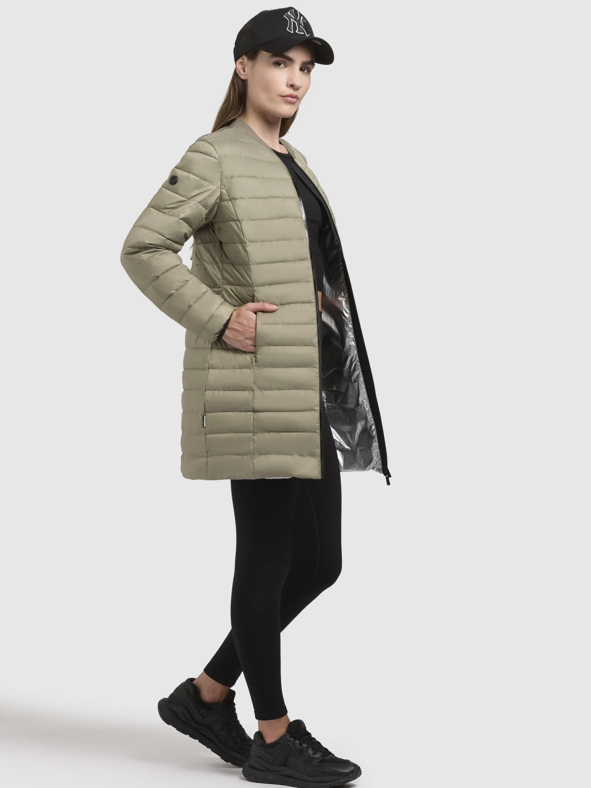 Jacke GERA Blassgrün