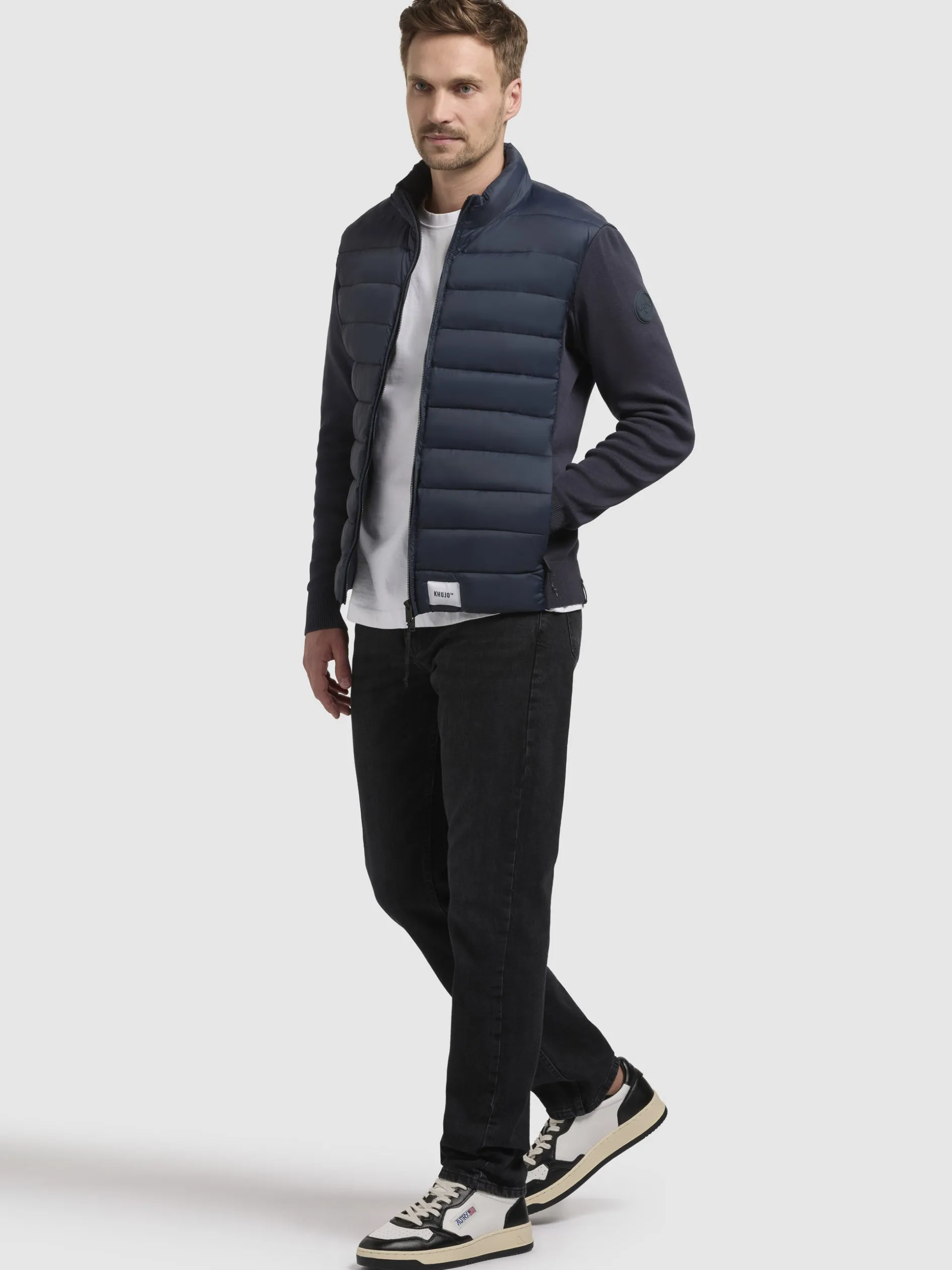 Jacke GIDEON Dunkelblau