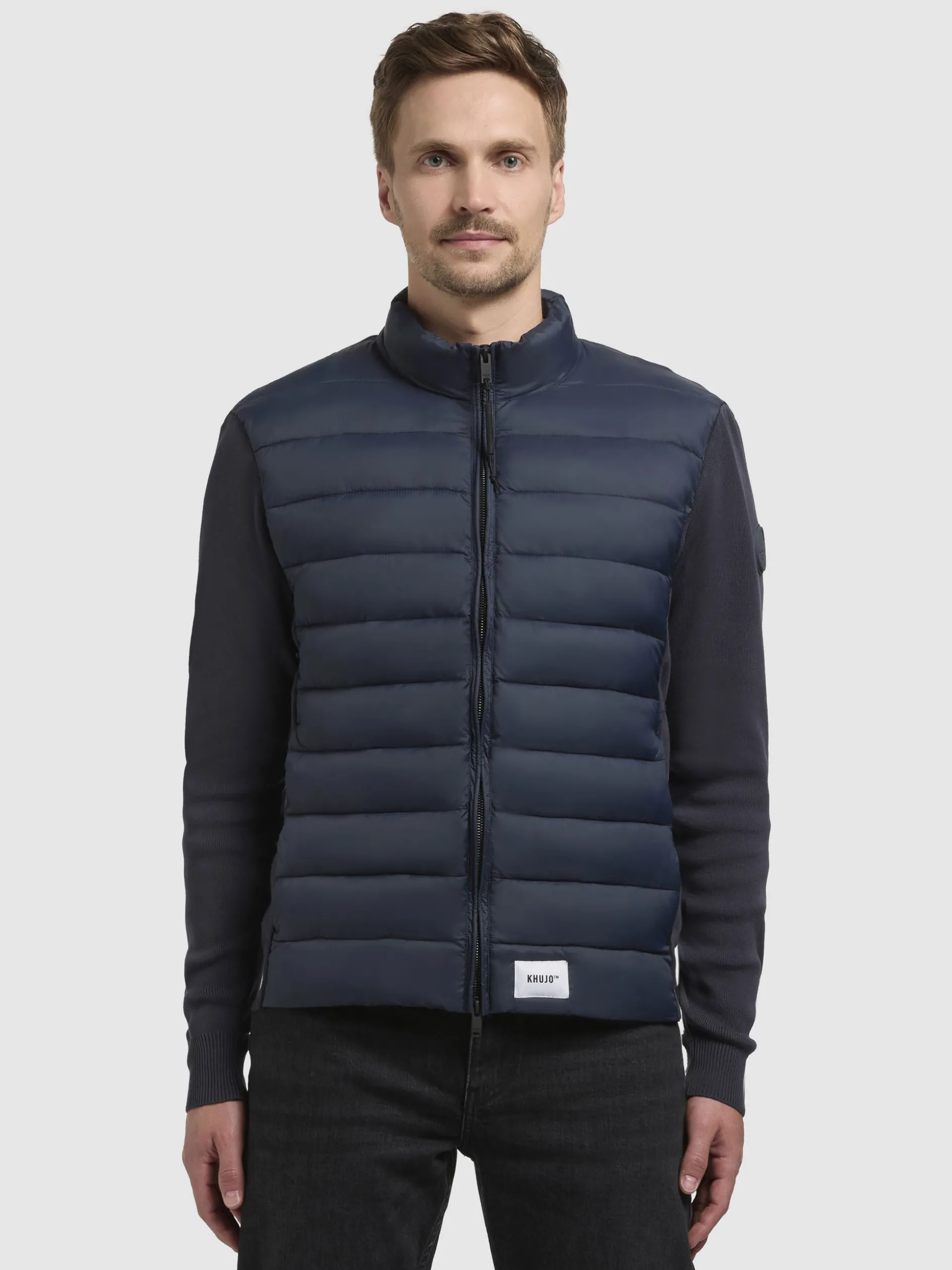 Jacke GIDEON Dunkelblau