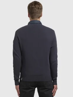 Jacke GIDEON Dunkelblau