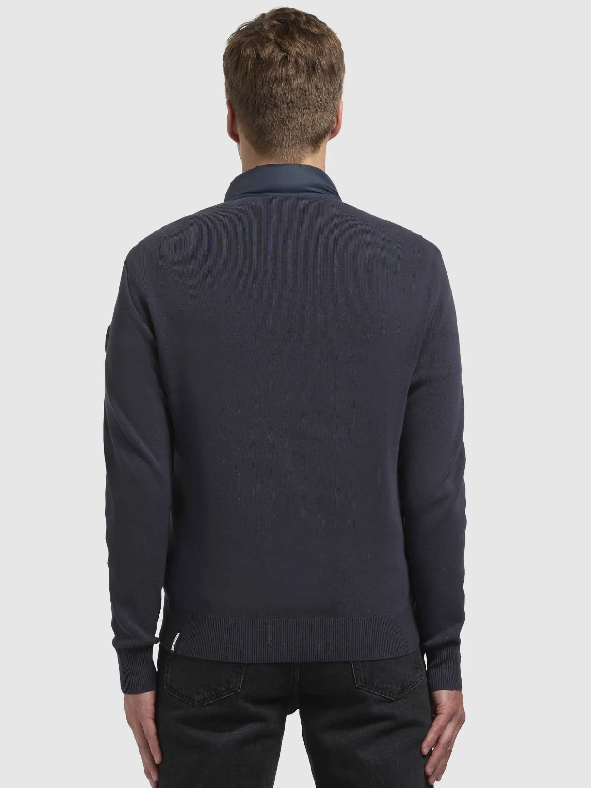 Jacke GIDEON Dunkelblau