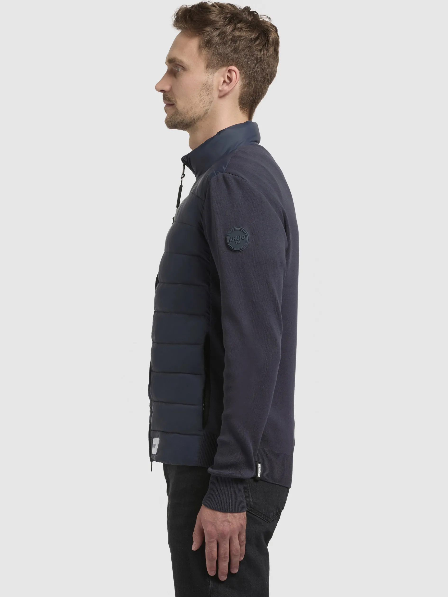 Jacke GIDEON Dunkelblau