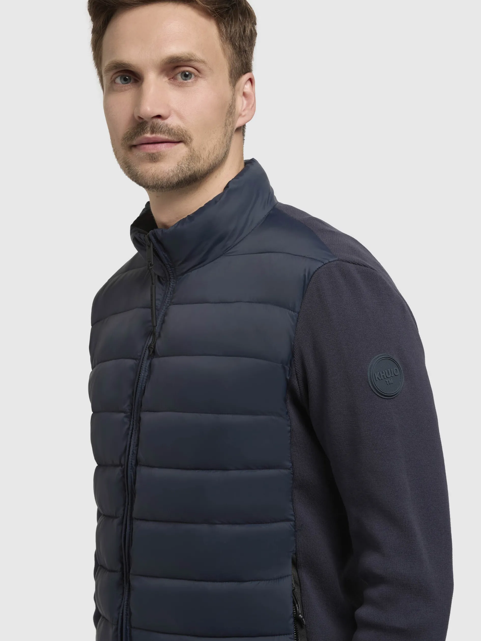Jacke GIDEON Dunkelblau
