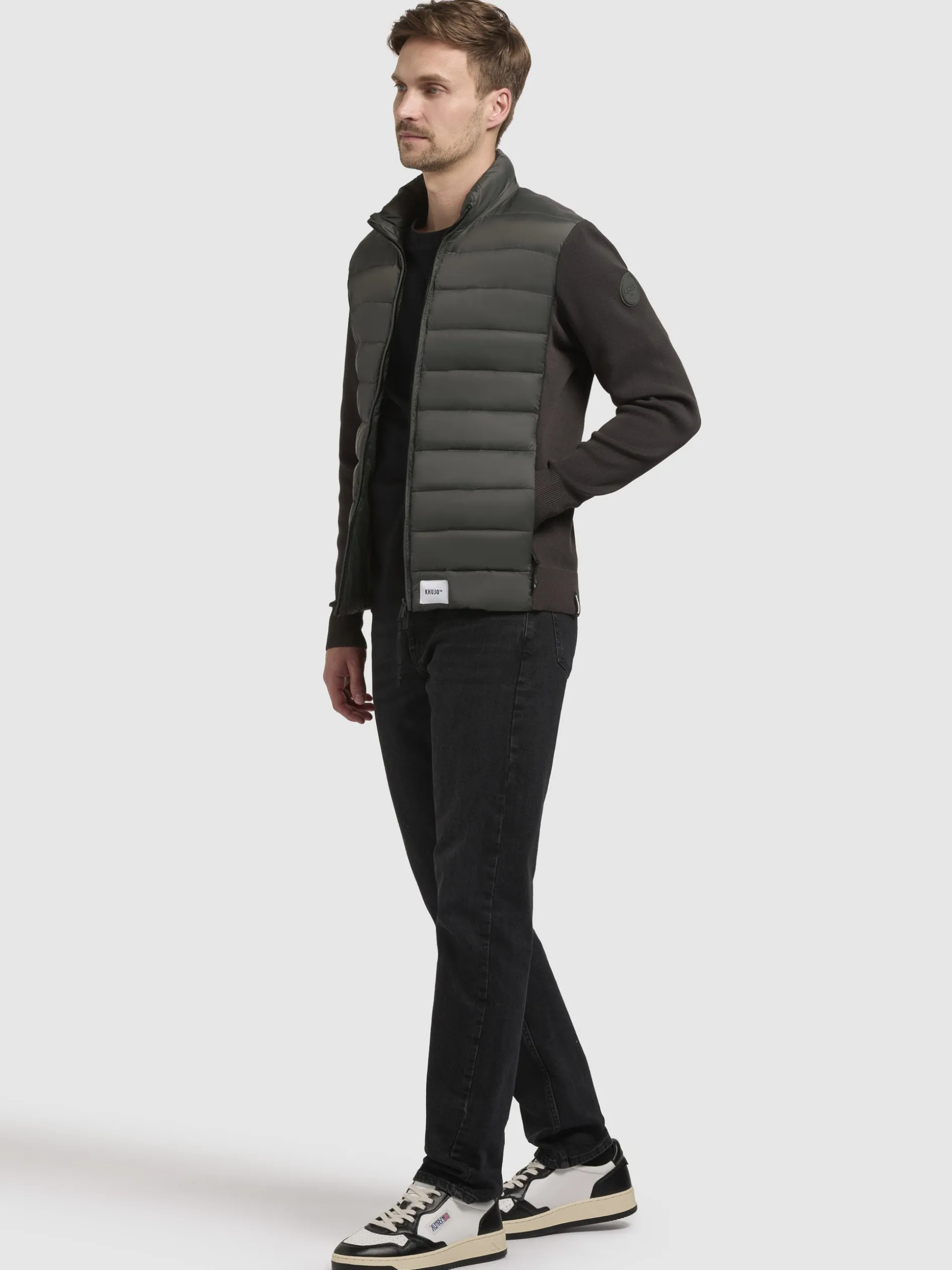 Jacke GIDEON Dunkelgrün