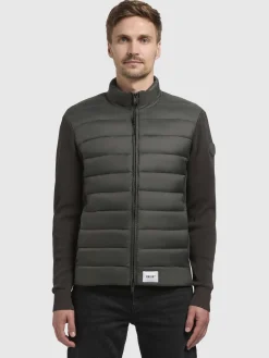 Jacke GIDEON Dunkelgrün