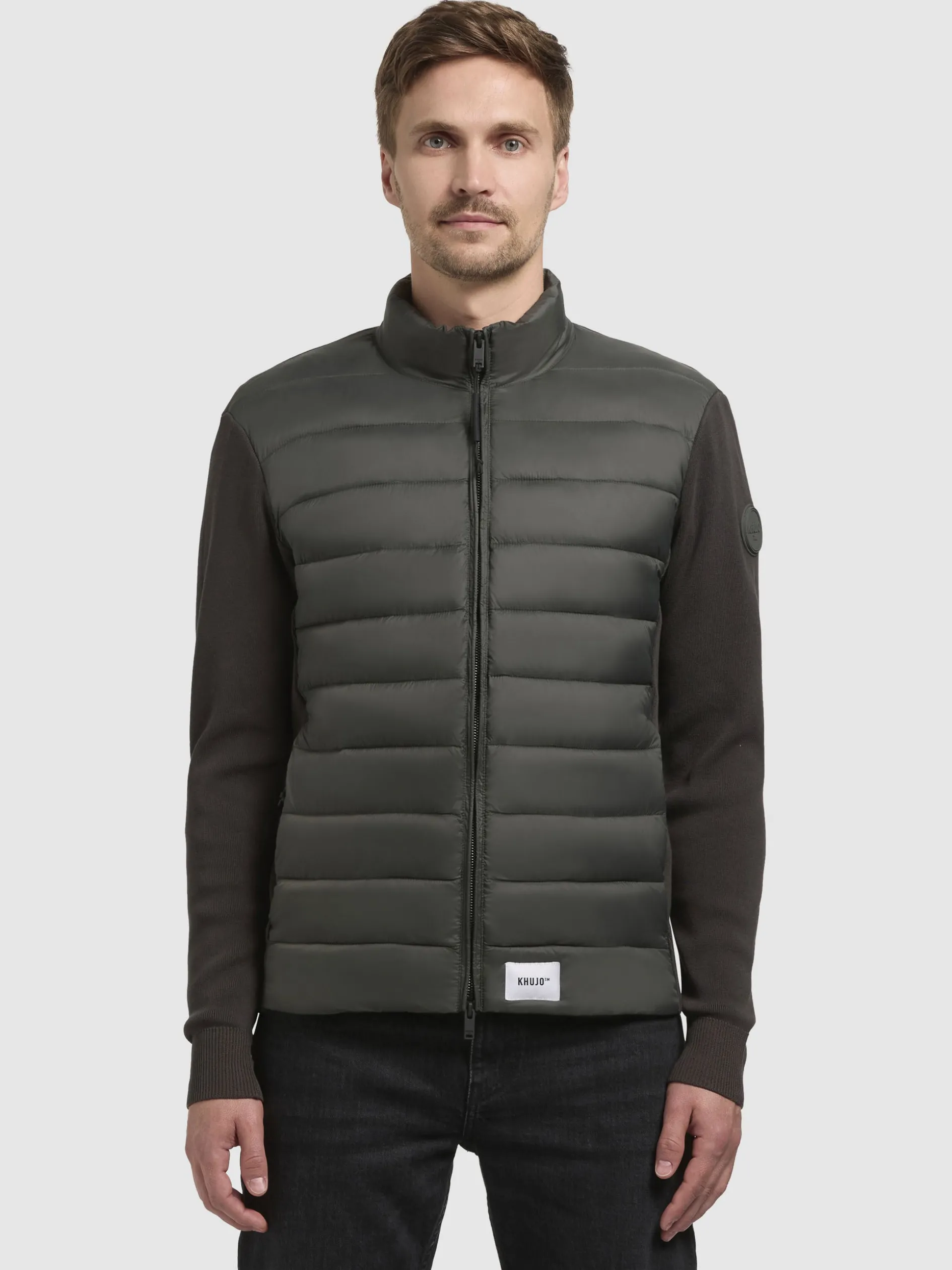 Jacke GIDEON Dunkelgrün