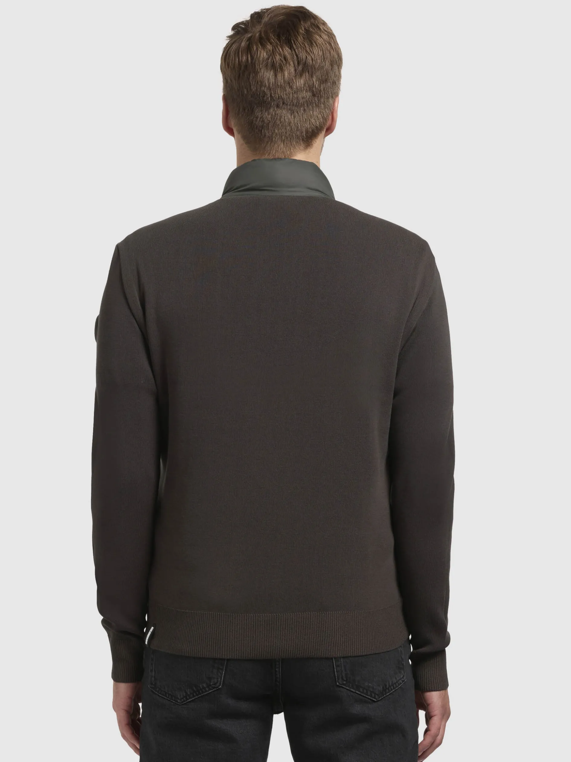 Jacke GIDEON Dunkelgrün