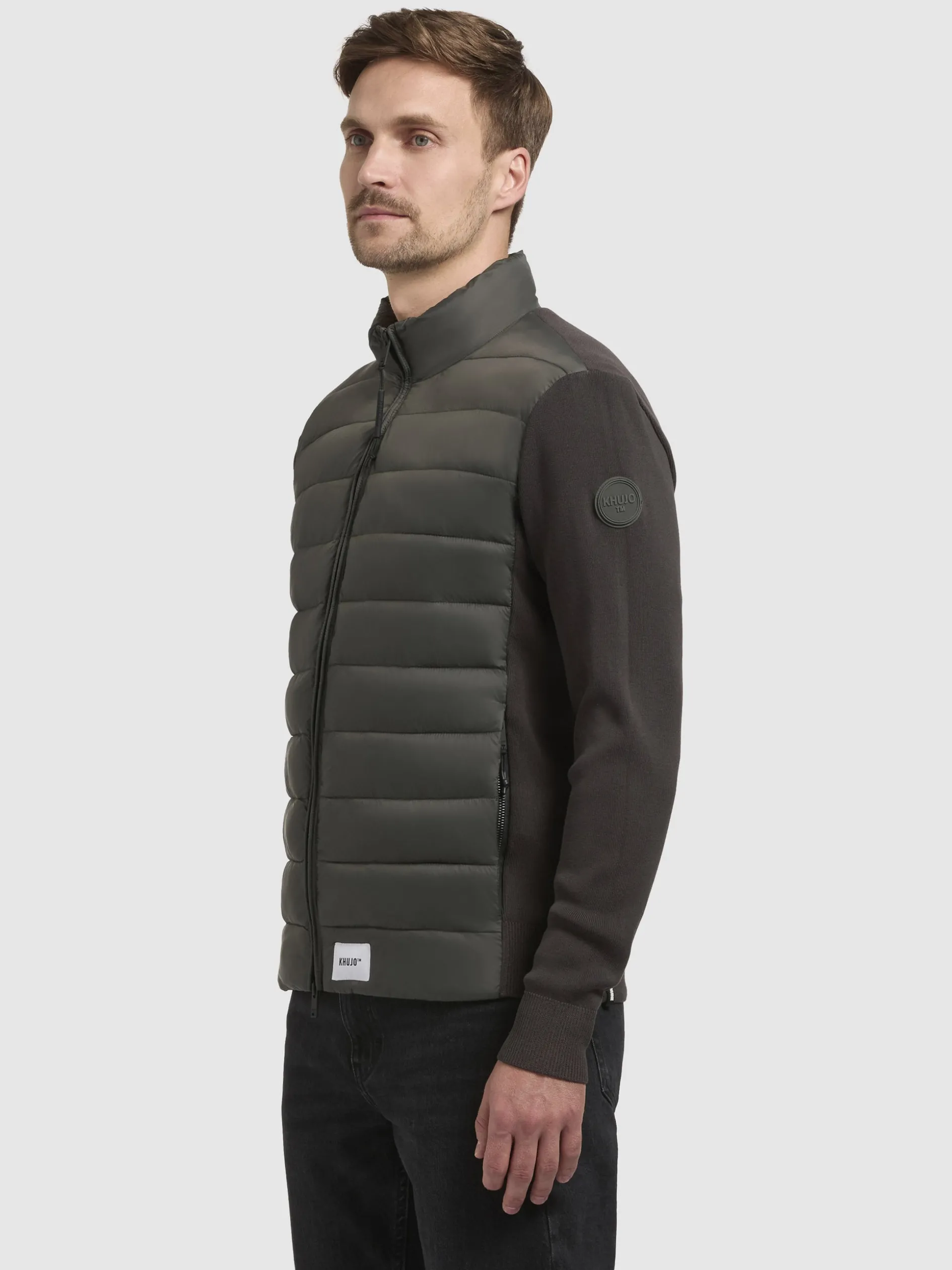 Jacke GIDEON Dunkelgrün