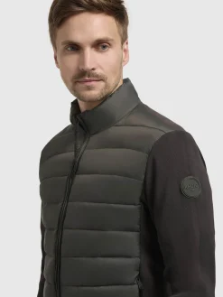 Jacke GIDEON Dunkelgrün