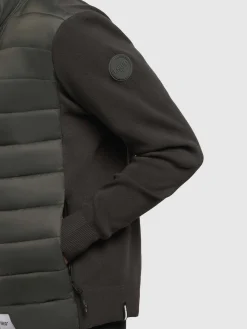 Jacke GIDEON Dunkelgrün