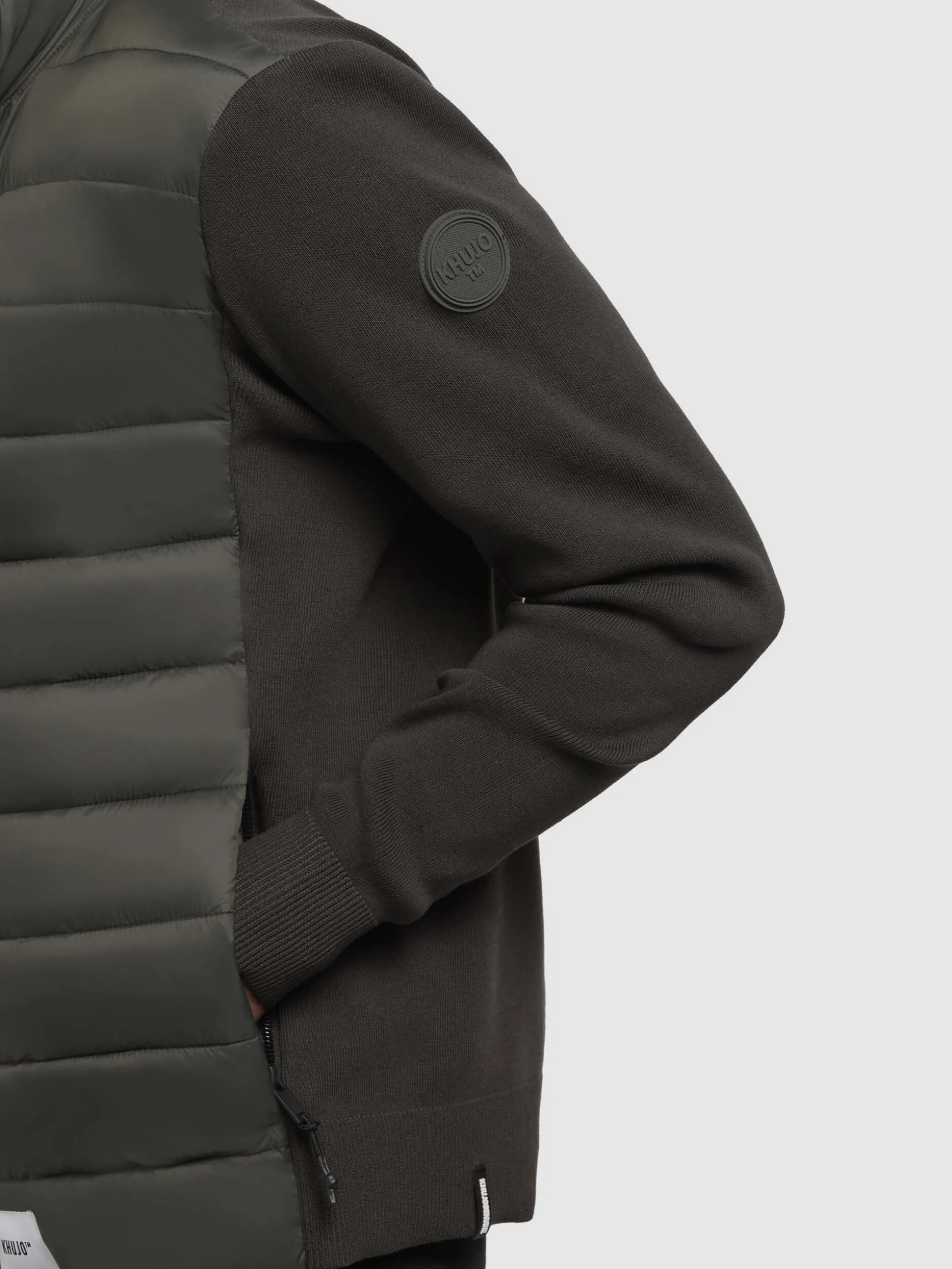 Jacke GIDEON Dunkelgrün