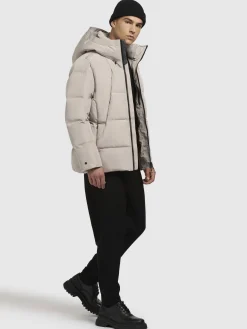 Jacke GRAMOS Hellgrau