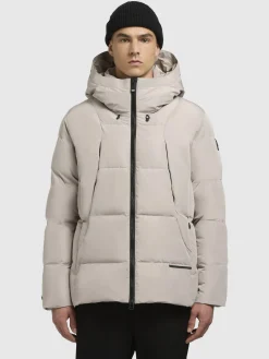 Jacke GRAMOS Hellgrau