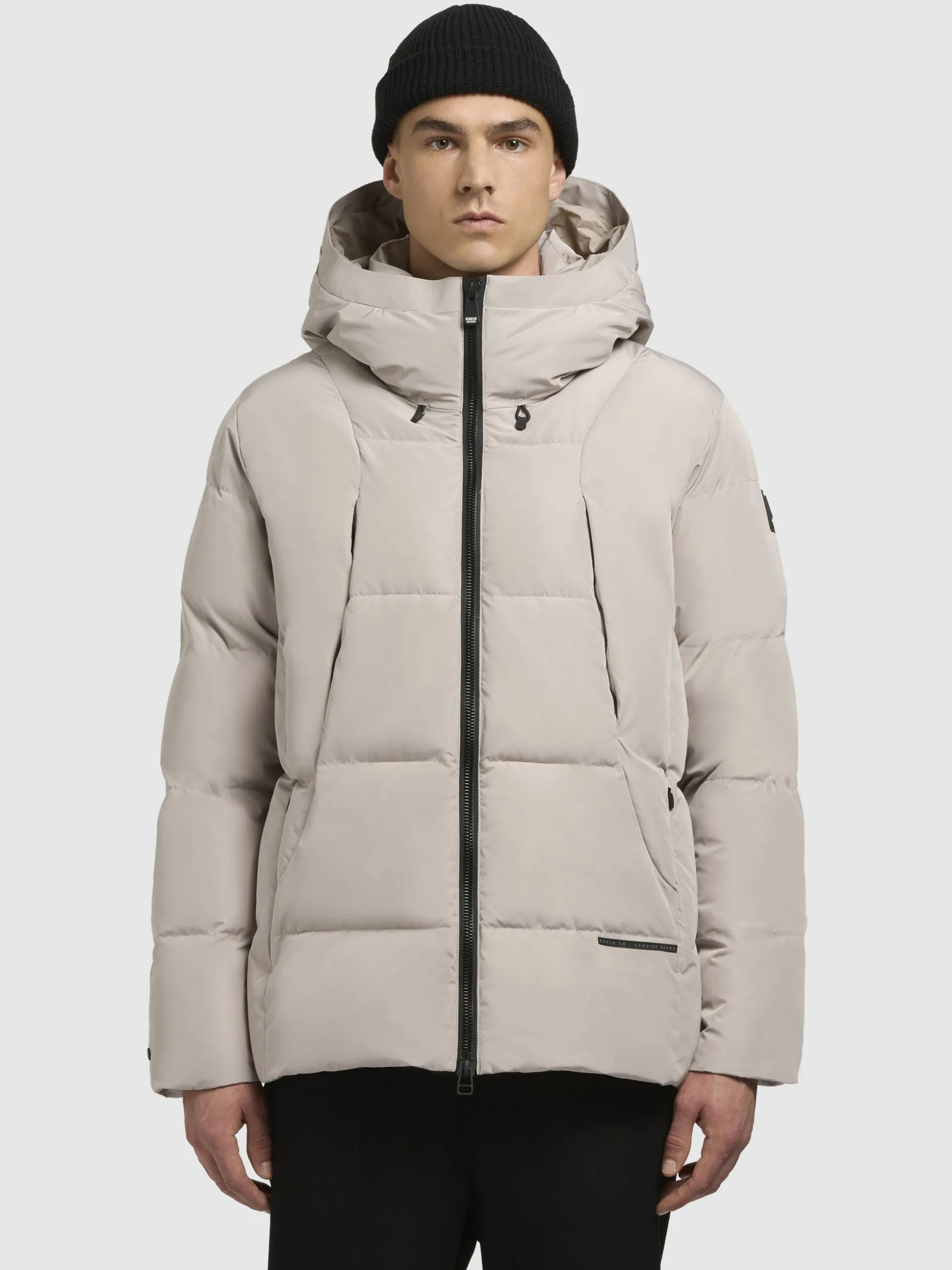 Jacke GRAMOS Hellgrau