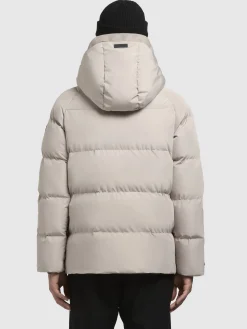 Jacke GRAMOS Hellgrau