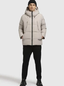 Jacke GRAMOS Hellgrau
