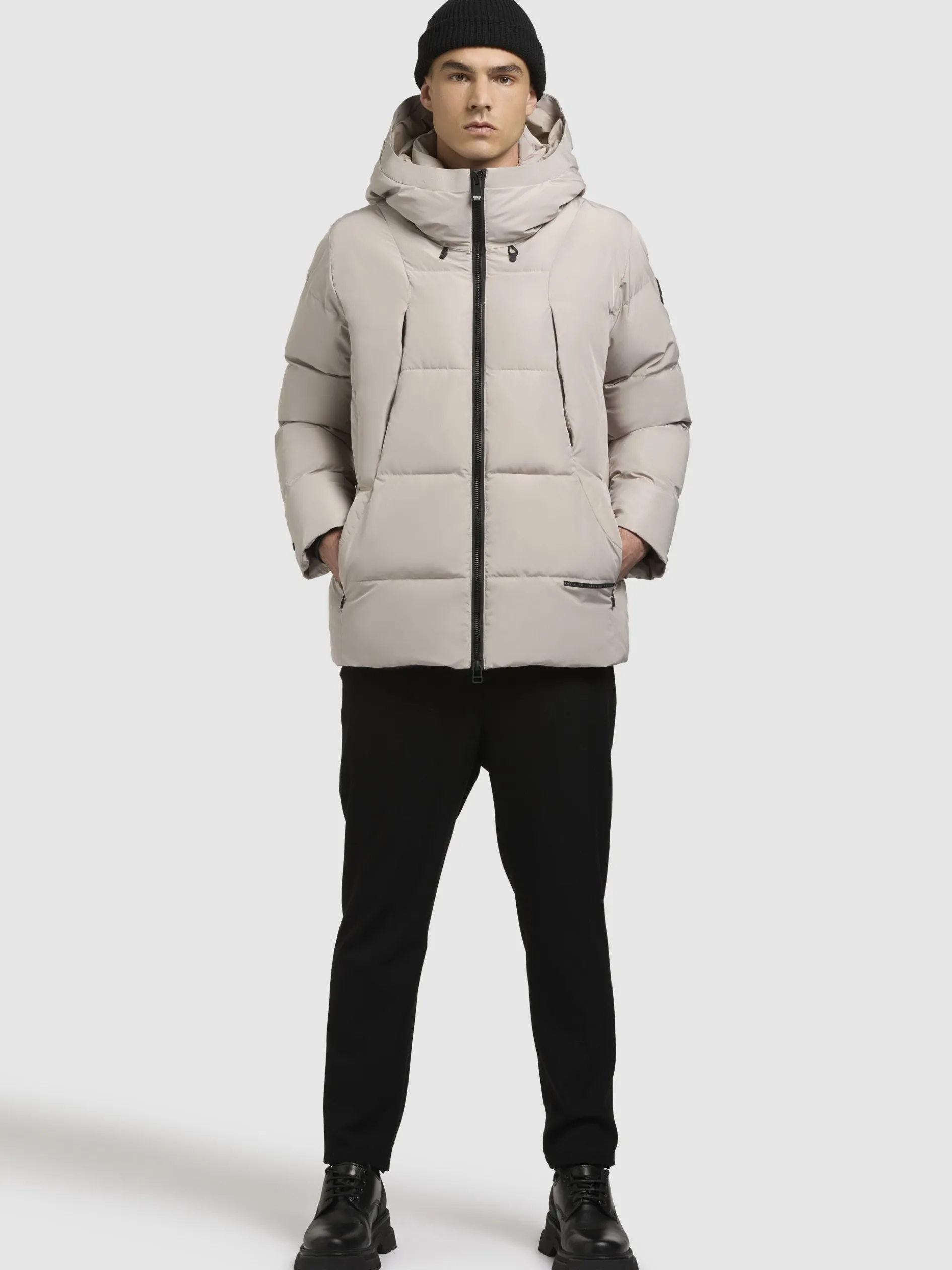 Jacke GRAMOS Hellgrau