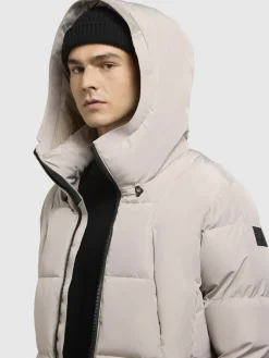 Jacke GRAMOS Hellgrau