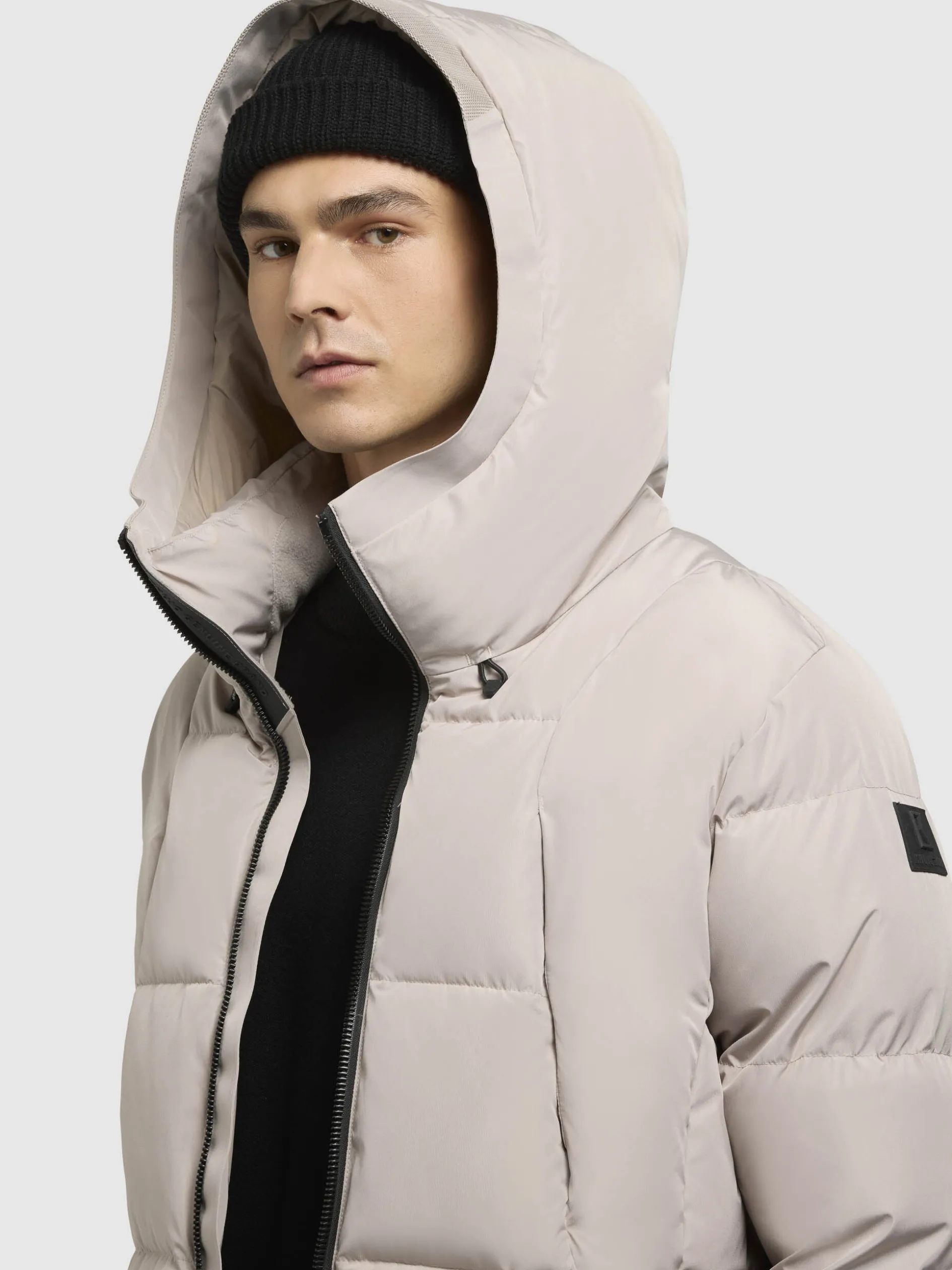 Jacke GRAMOS Hellgrau