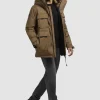 Jacke HAKET Khaki