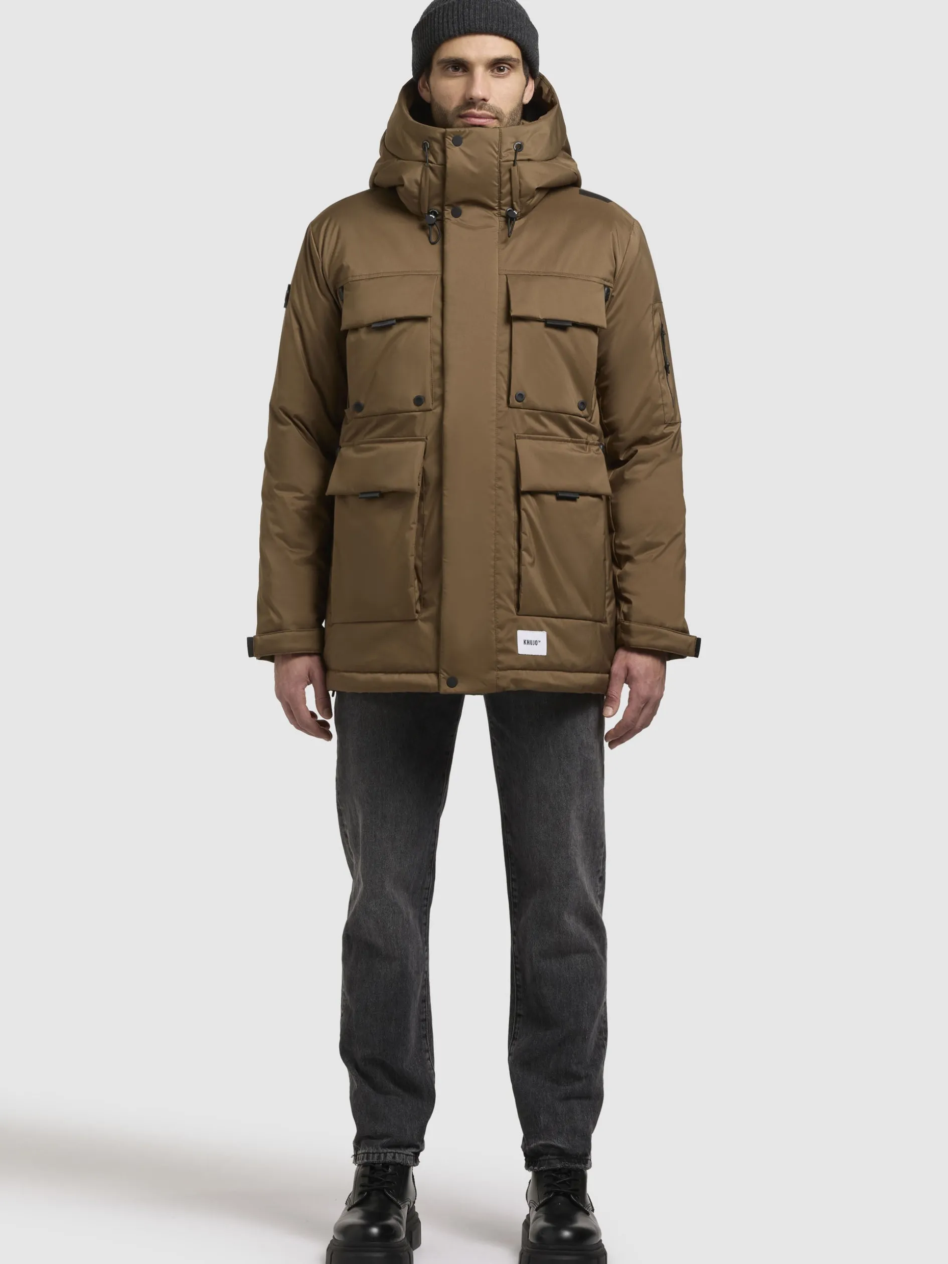 Jacke HAKET Khaki