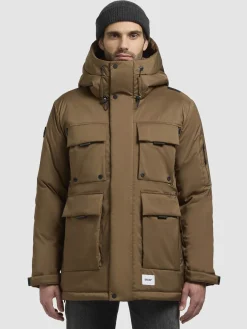 Jacke HAKET Khaki