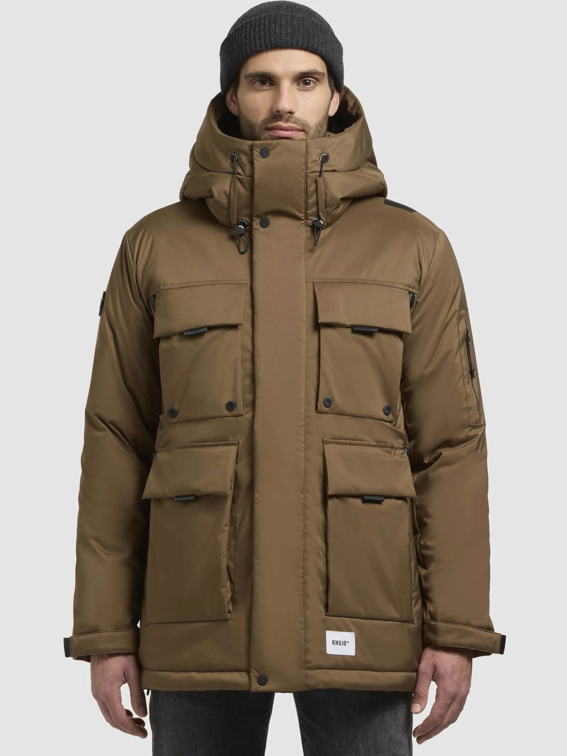 Jacke HAKET Khaki