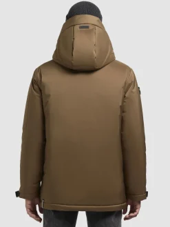 Jacke HAKET Khaki