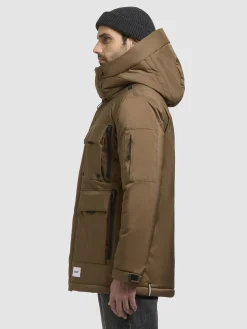 Jacke HAKET Khaki