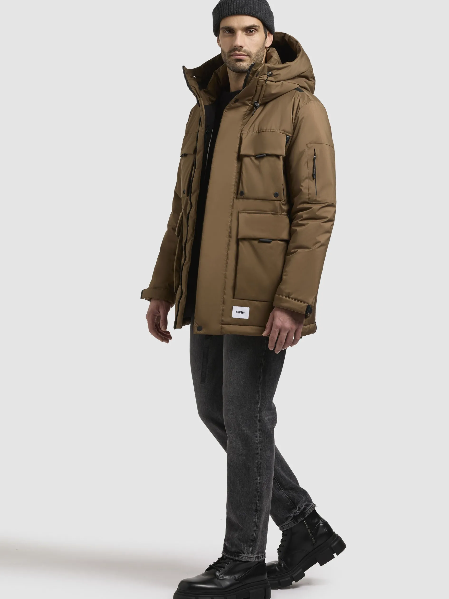 Jacke HAKET Khaki