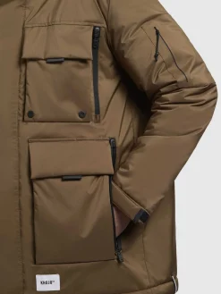 Jacke HAKET Khaki