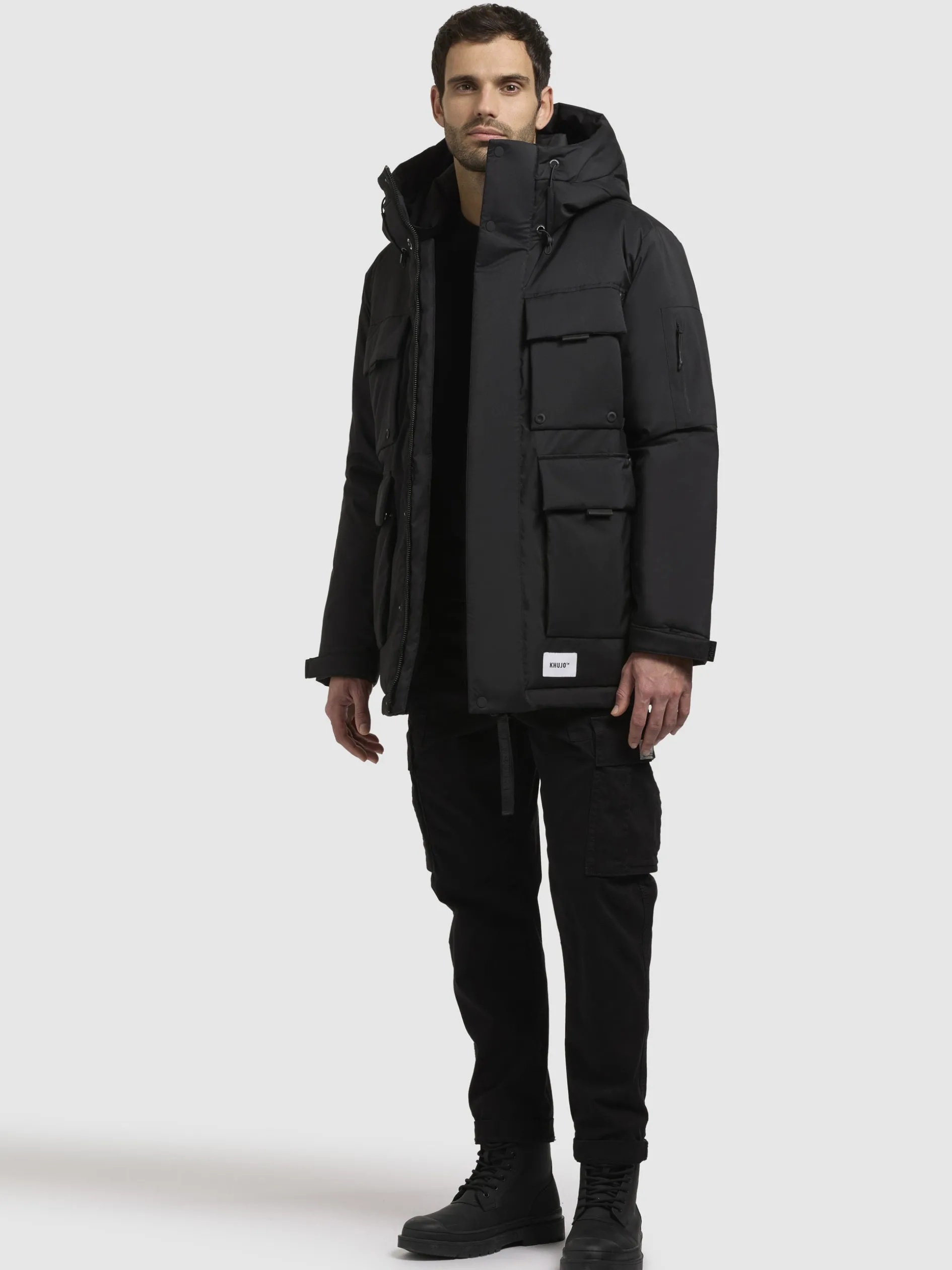 Jacke HAKET Schwarz