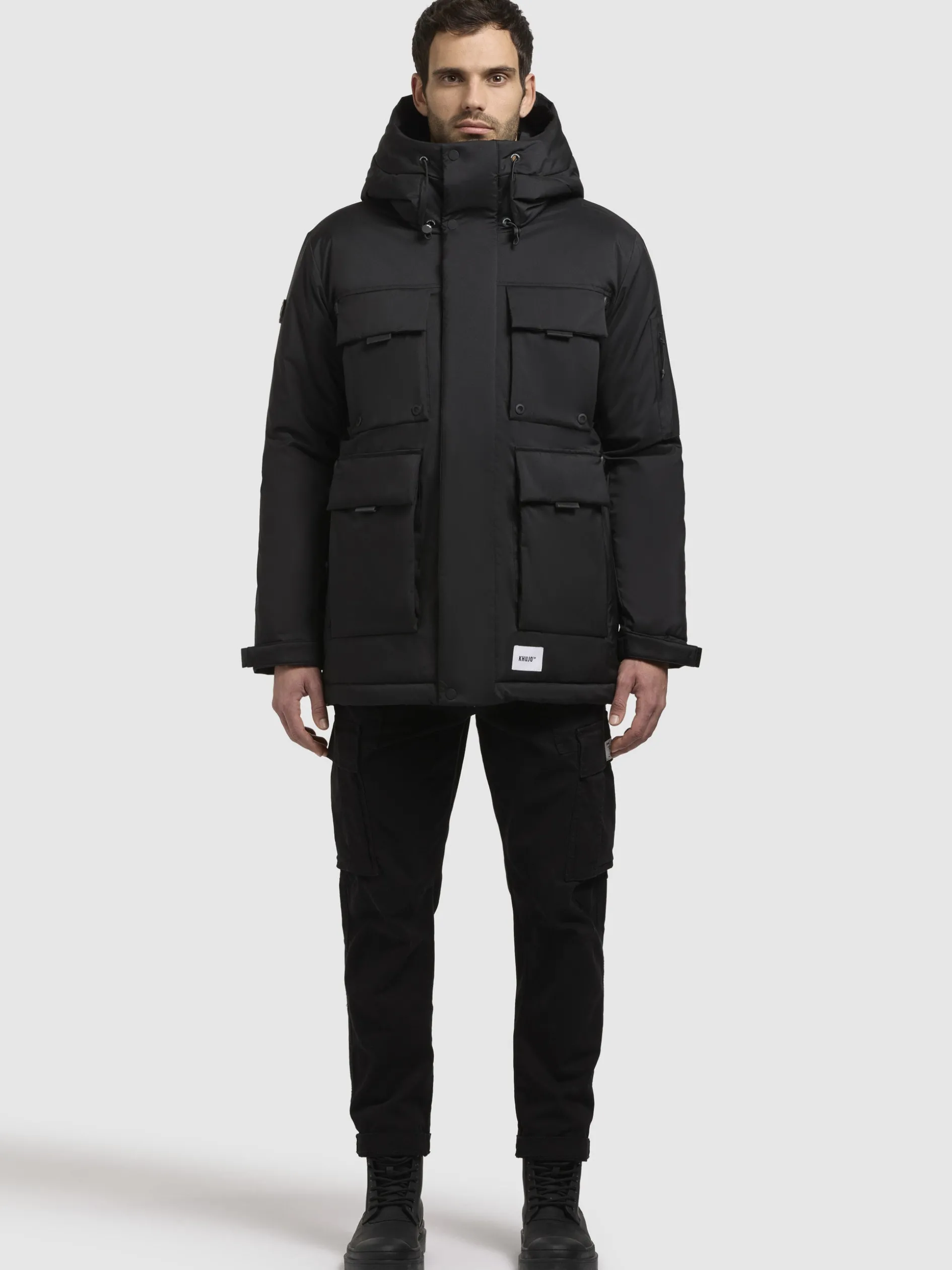 Jacke HAKET Schwarz
