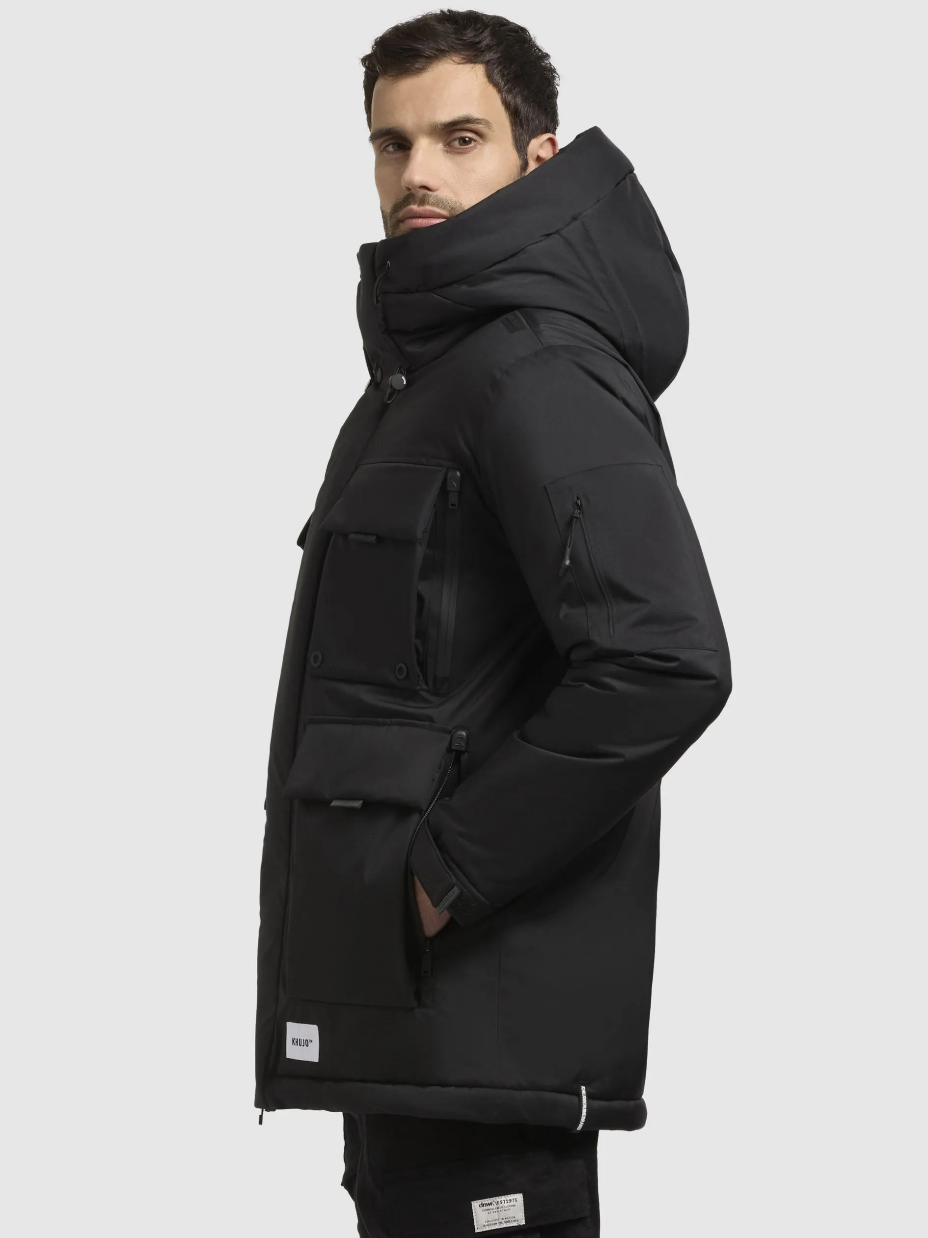 Jacke HAKET Schwarz