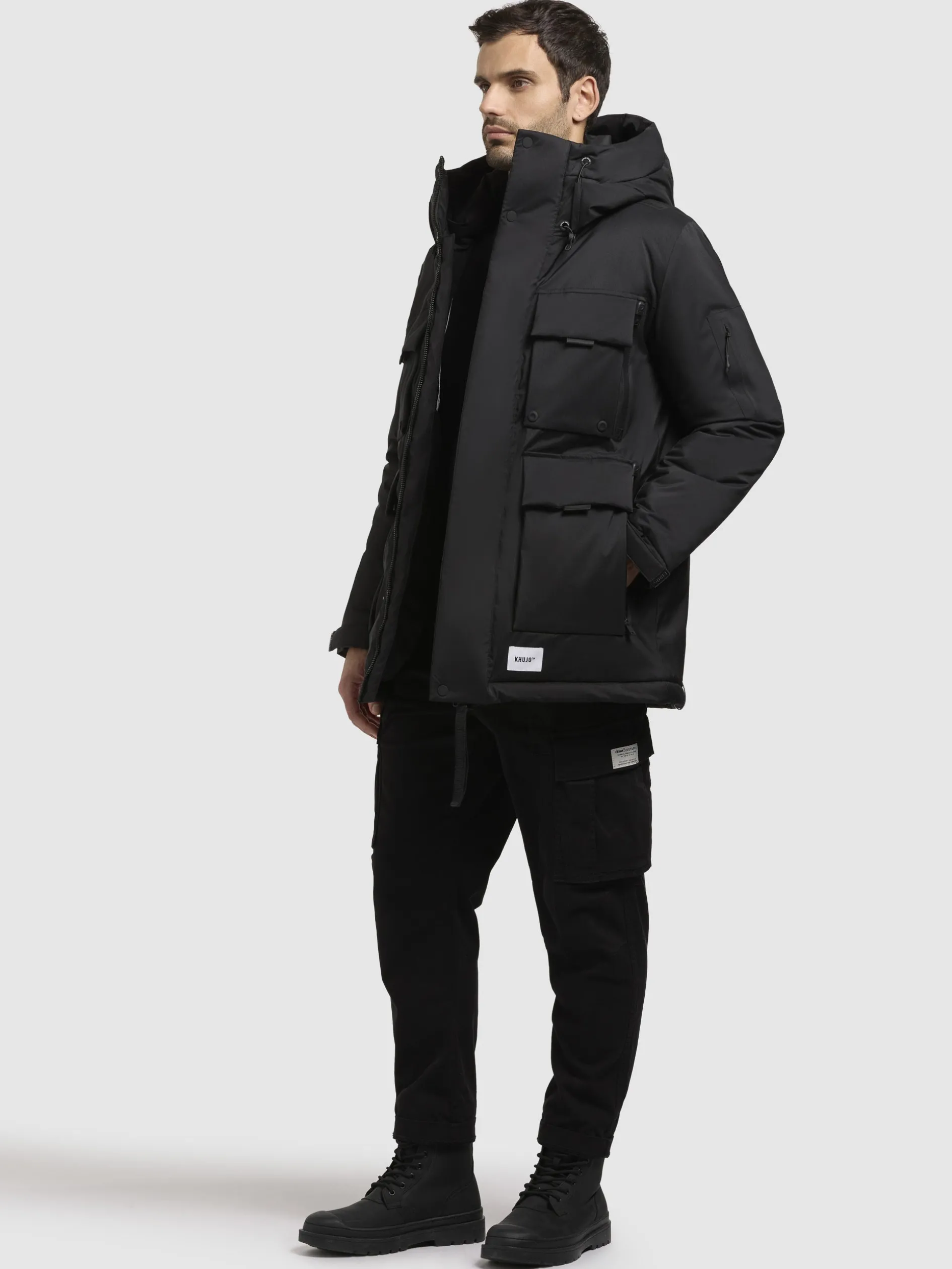 Jacke HAKET Schwarz