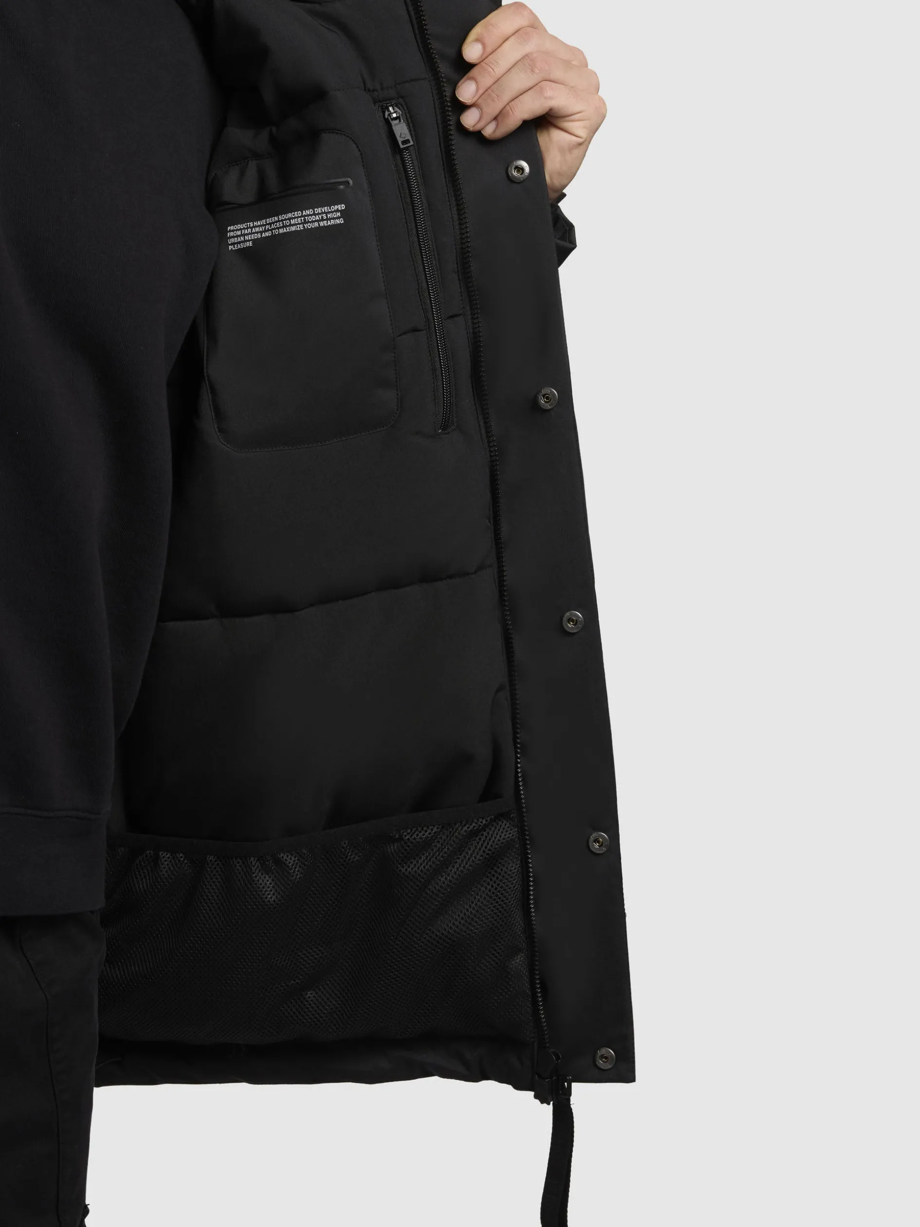 Jacke HAKET Schwarz