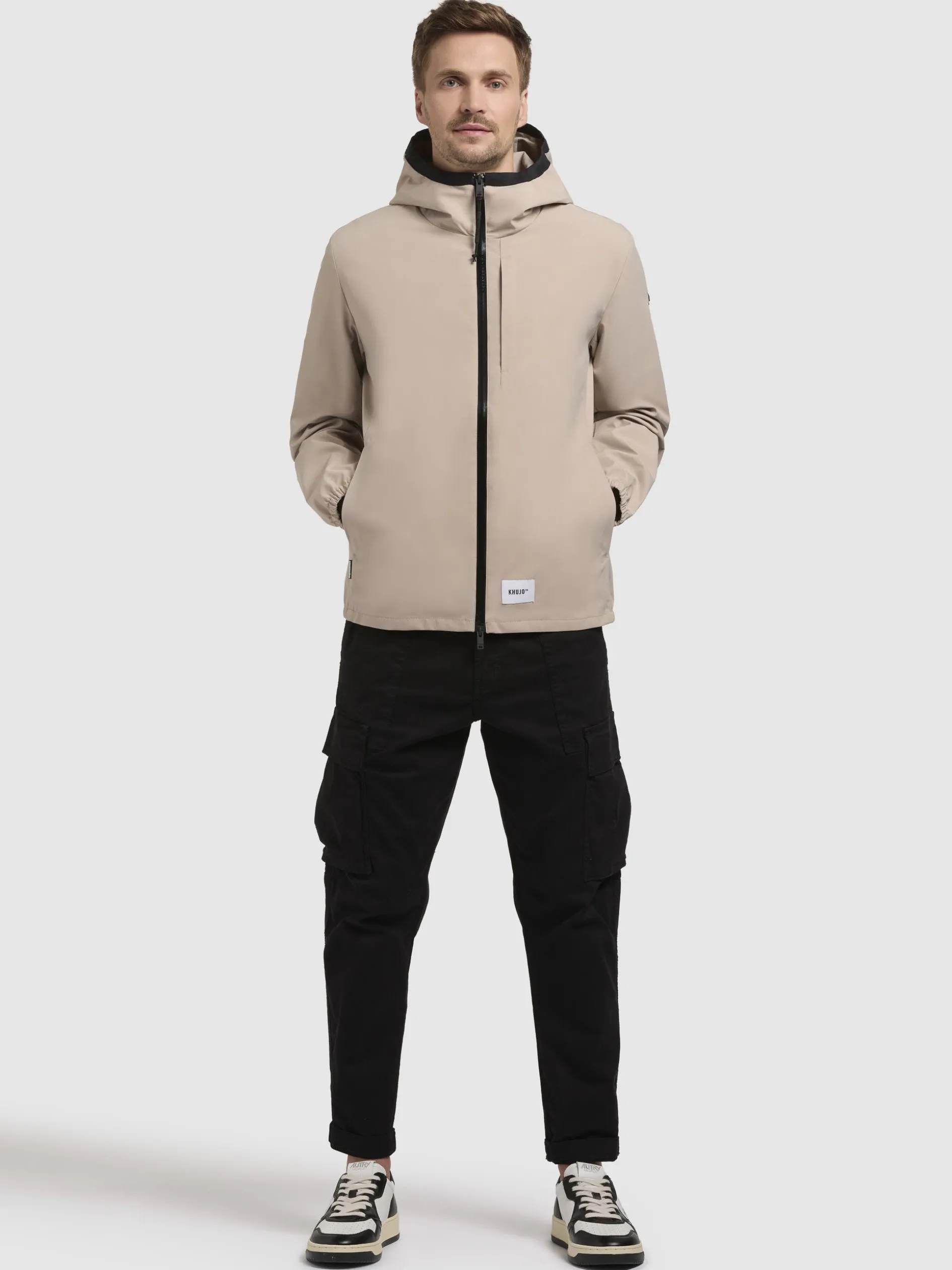 Jacke HAMZA Beige