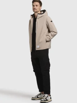 Jacke HAMZA Beige