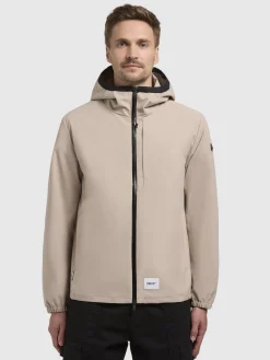 Jacke HAMZA Beige