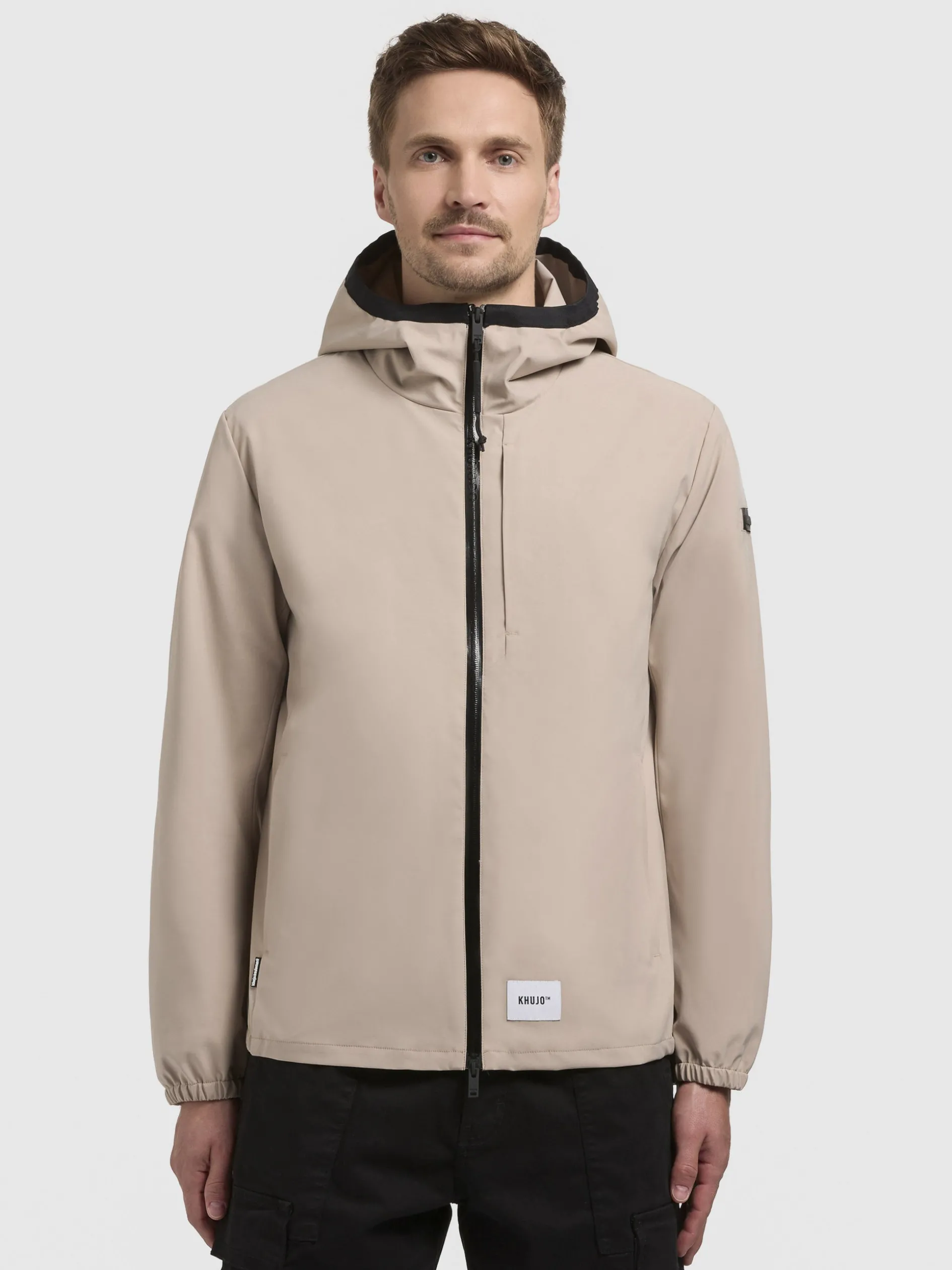 Jacke HAMZA Beige