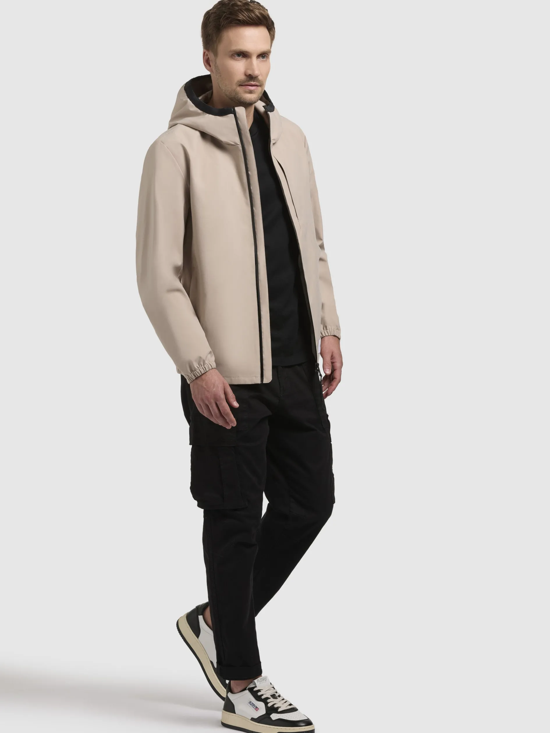 Jacke HAMZA Beige