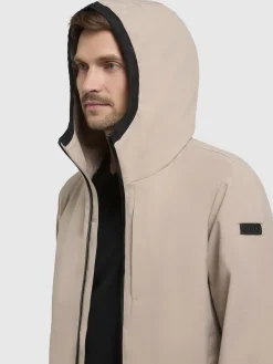 Jacke HAMZA Beige