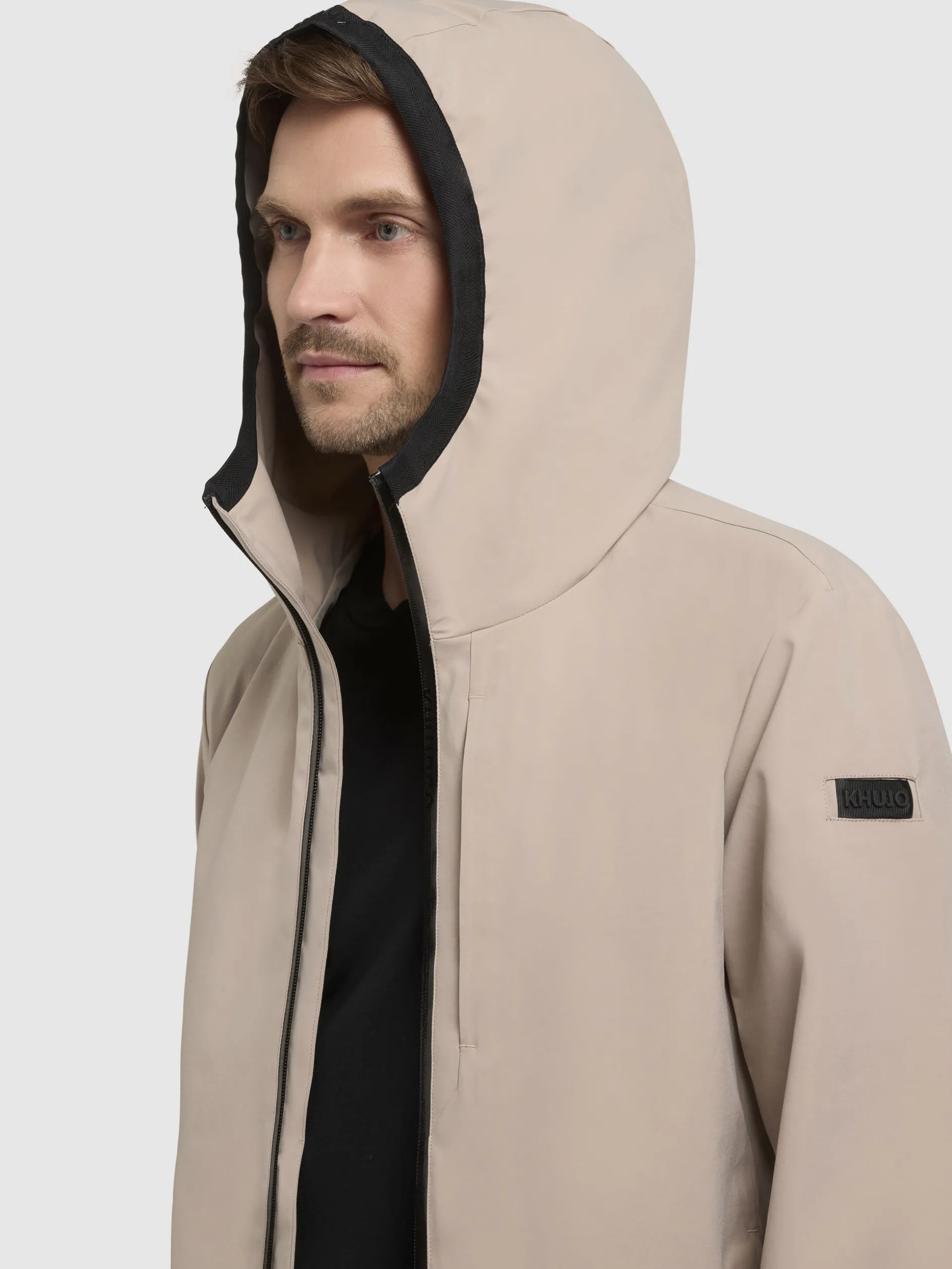 Jacke HAMZA Beige