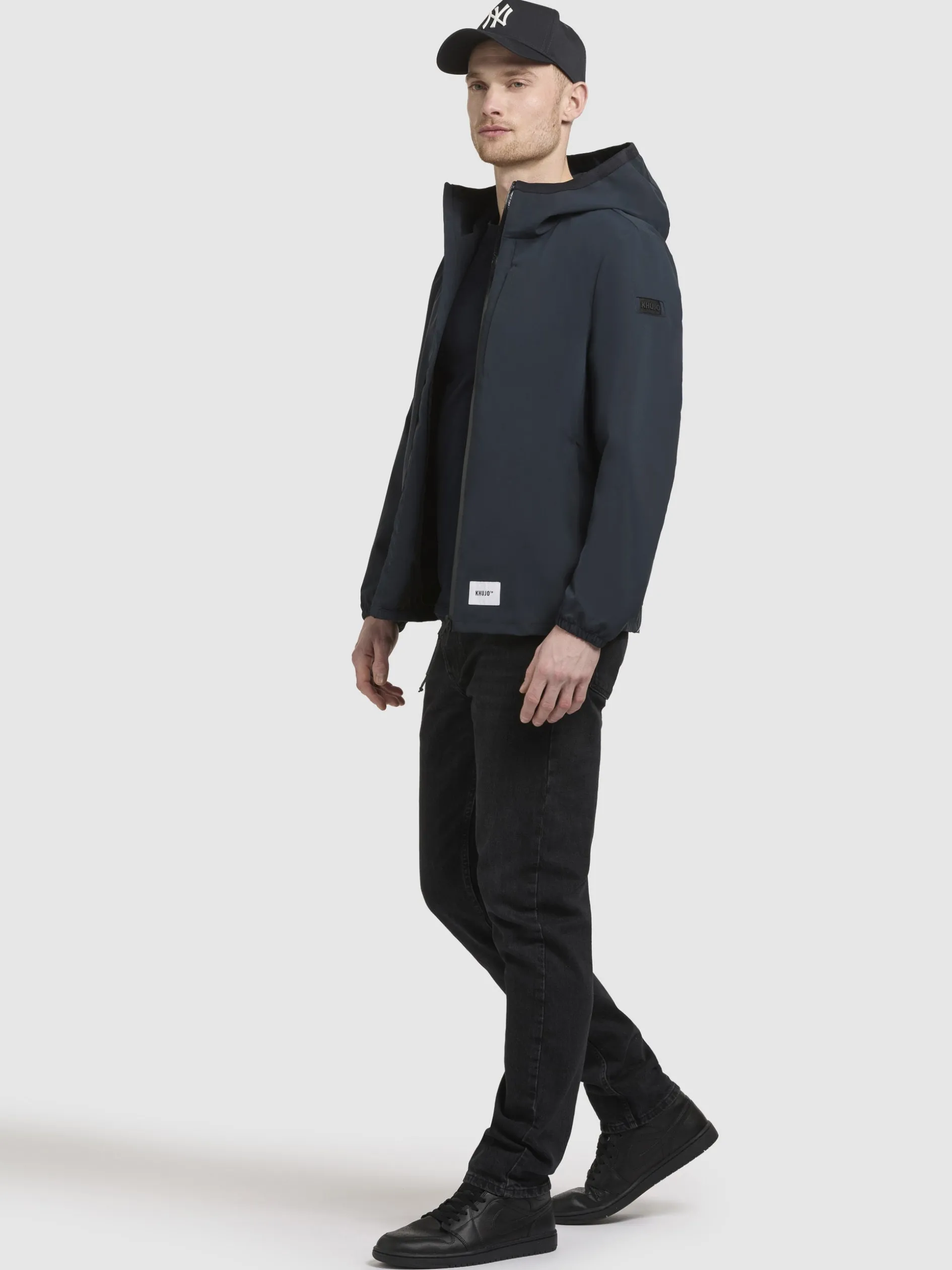 Jacke HAMZA Dunkelblau