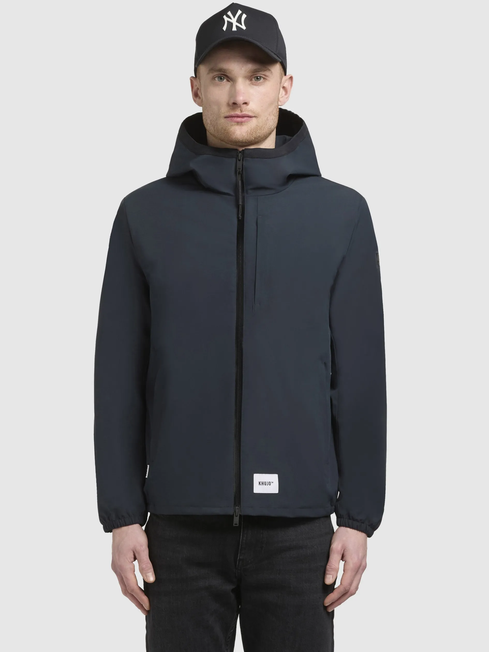 Jacke HAMZA Dunkelblau
