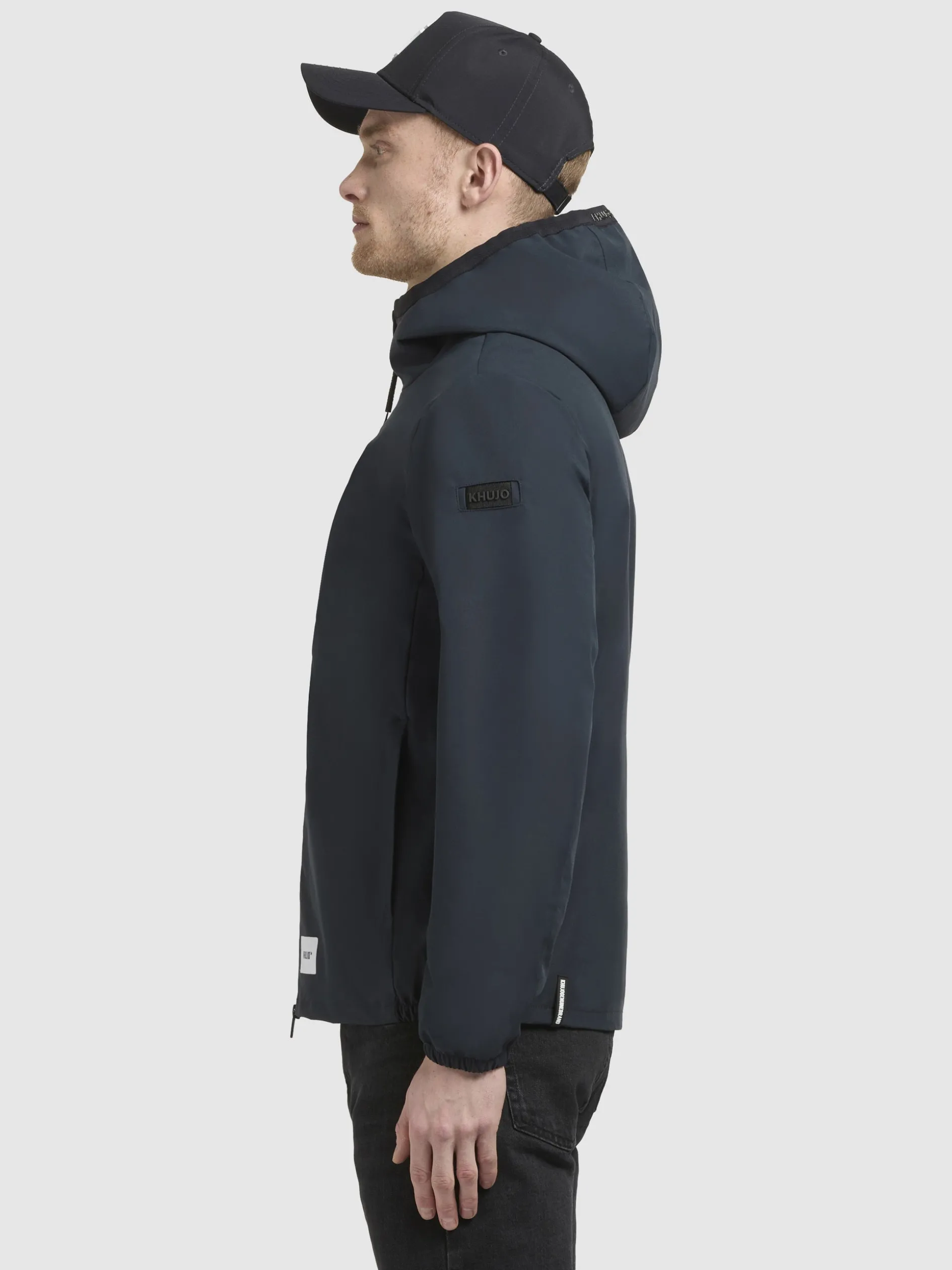 Jacke HAMZA Dunkelblau