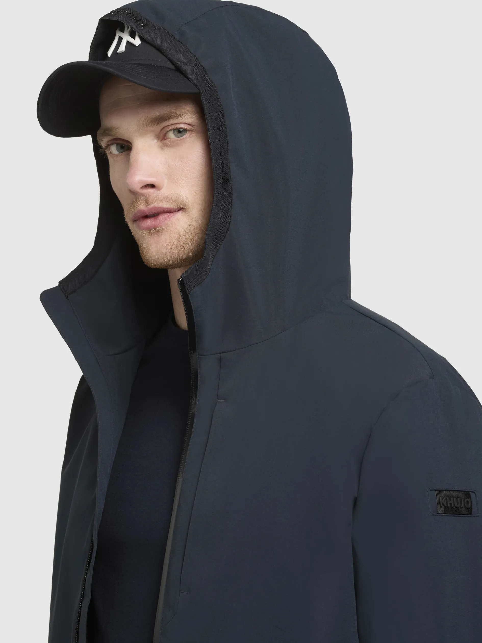 Jacke HAMZA Dunkelblau