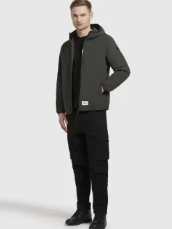 Jacke HAMZA Dunkelgrün