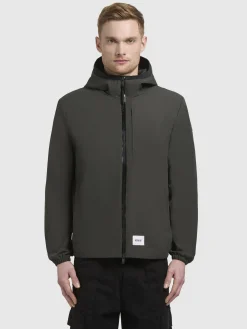 Jacke HAMZA Dunkelgrün