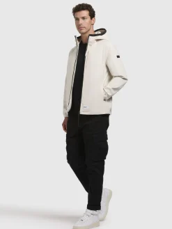 Jacke HAMZA Naturweiß